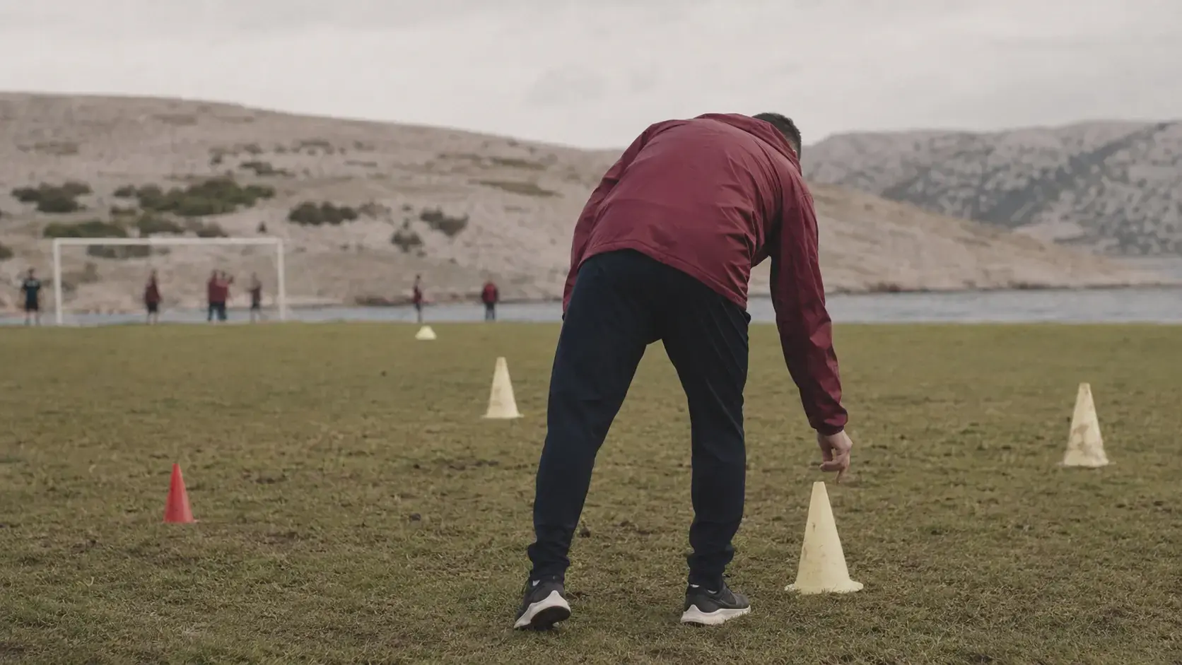 Trening NK Paga na Julovici
