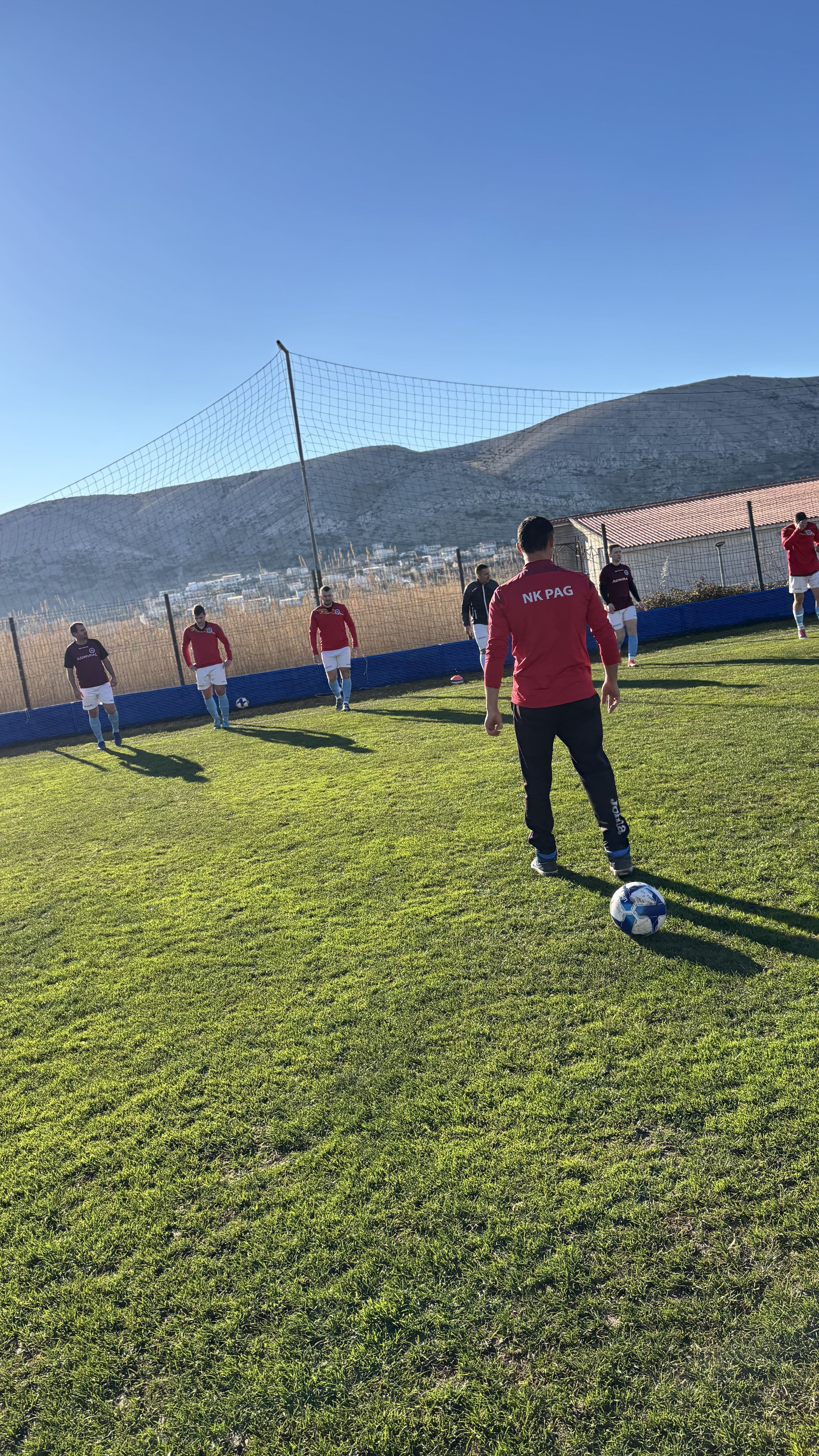 NK Pag – NK Dalmatinac 1:3 (2. ŽNL, 11. kolo)