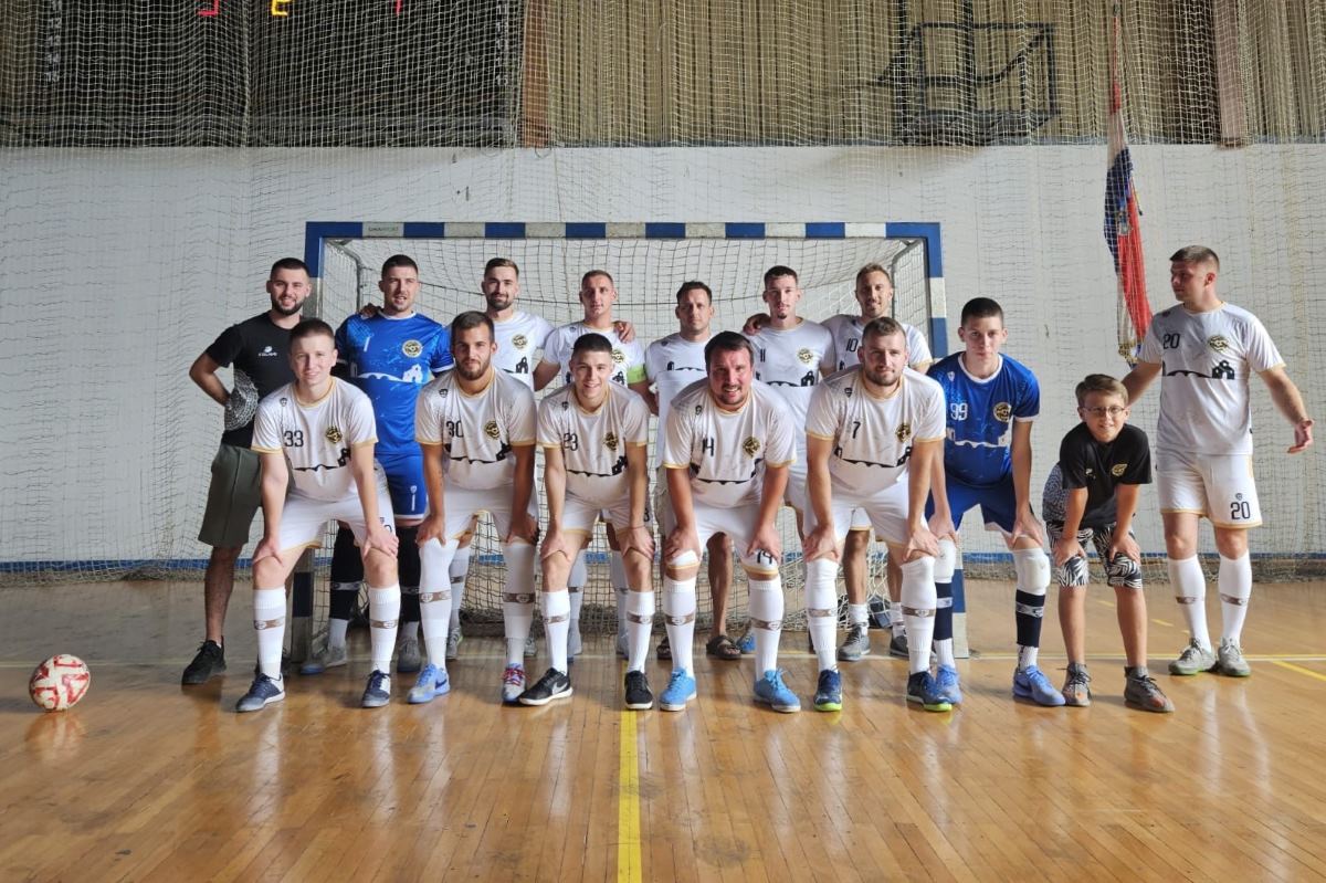 Krenula futsal liga