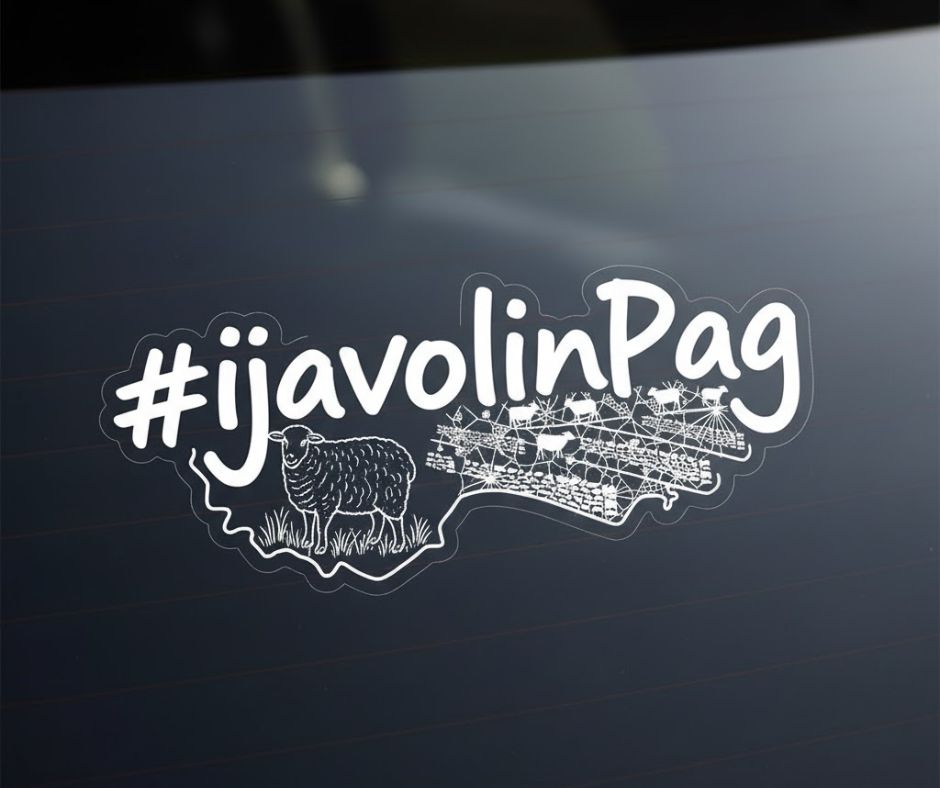 Naljepnica — #ijavolinPag