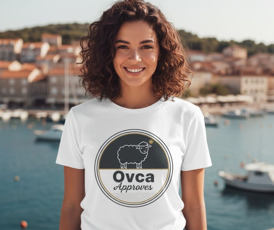 Ovca Approves — Crno-zlatna