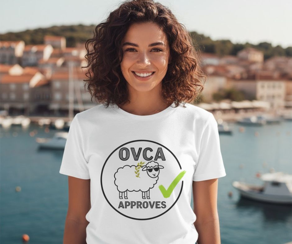 Ovca Approves — Zelena (check)